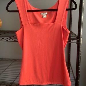 🦋2/$20🦋CACHE Wide Strap Stretch Top- Perfect!